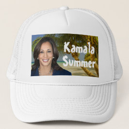 Gorra De Camionero Verano de Kamala 2024