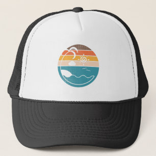 Gorra De Camionero Verano de media tonalidad de sol de playa