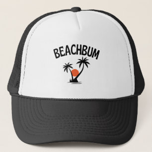 Gorra De Camionero Verano de playa
