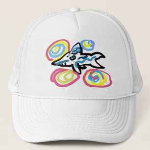 Gorra De Camionero Verano de tiburones
