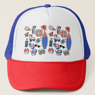 Gorra De Camionero verano divertido vacaciones amantes de la playa