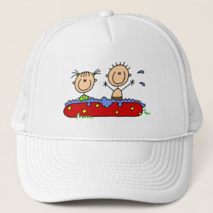 Gorra De Camionero Verano en la Piscina