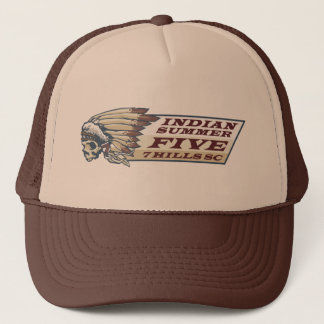 Gorra De Camionero Verano indio 5 - casquillo del camionero