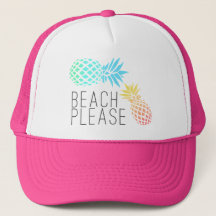 verano "playa por favor", piña de colores