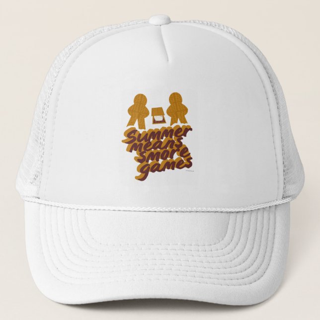 Gorra De Camionero Verano significa juegos más profundos Diversión ép (Anverso)
