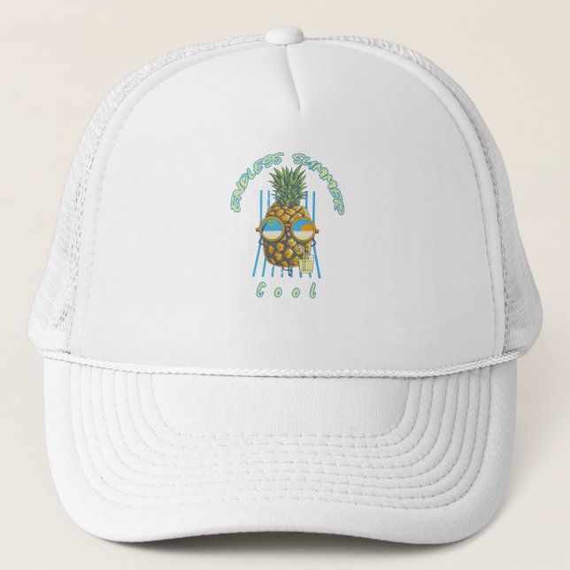 Gorra De Camionero Verano sin fin (Anverso)