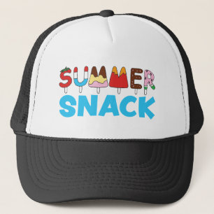 Gorra De Camionero Verano Snack Kids Popsicles