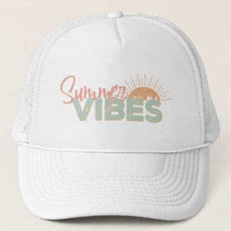 Gorra De Camionero Verano Vibes Sunshine
