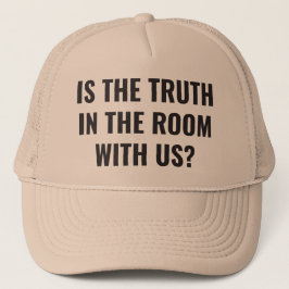 Gorra De Camionero Verdad