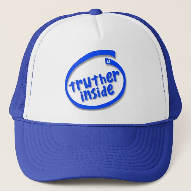 Gorra De Camionero Verdad Interior (Anverso)