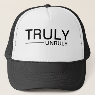 Gorra De Camionero Verdaderamente Indisciplinado Diciente