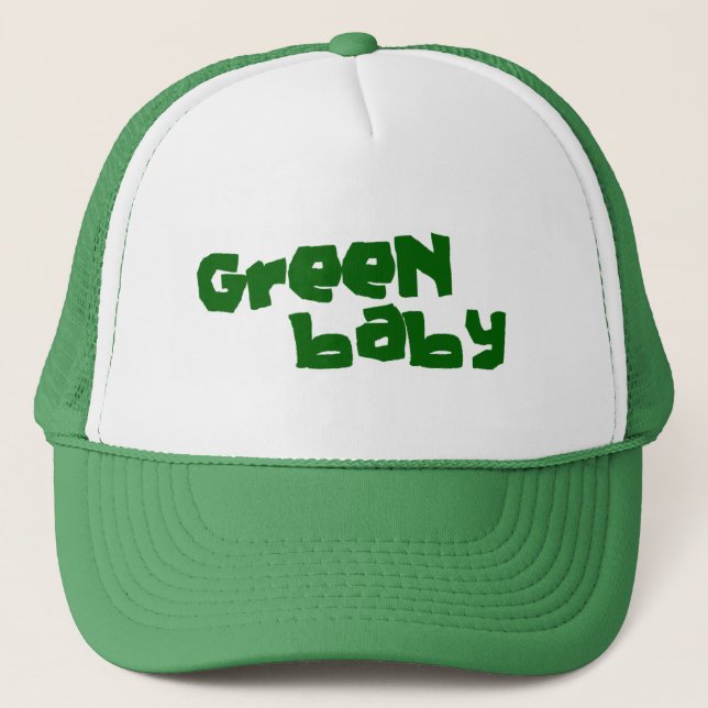 Gorra De Camionero Verde (Anverso)