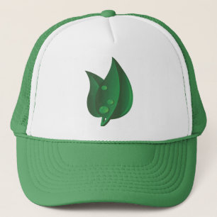 Gorra De Camionero Verde de Beatfarm