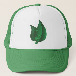 Gorra De Camionero Verde de Beatfarm