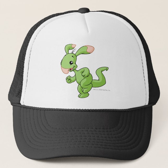 Gorra De Camionero Verde de Blumaroo (Anverso)