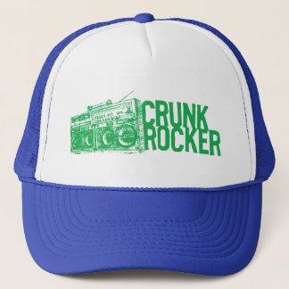 Gorra De Camionero Verde de Boombox del eje de balancín de Lil Jon