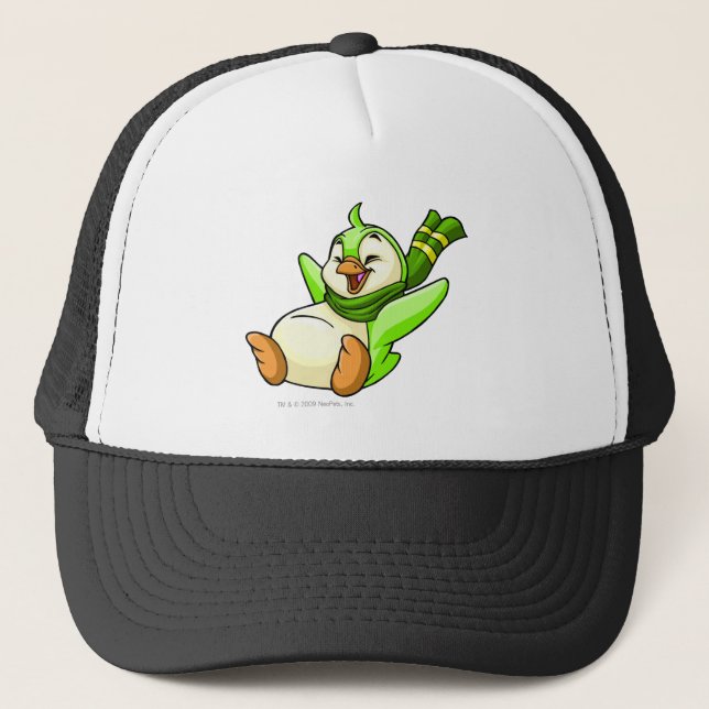 Gorra De Camionero Verde de Bruce (Anverso)