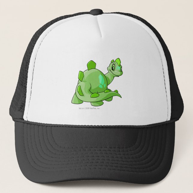 Gorra De Camionero Verde de Chomby (Anverso)