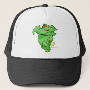 Gorra De Camionero Verde de Elephante