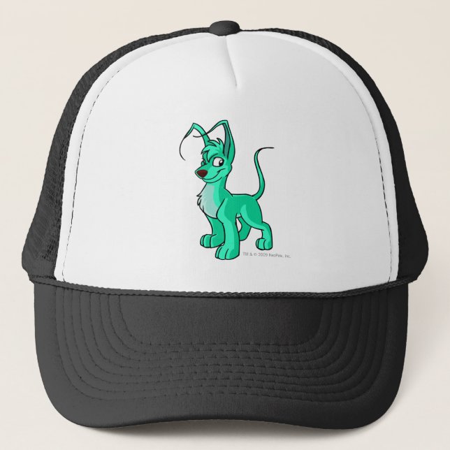 Gorra De Camionero Verde de Gelert (Anverso)