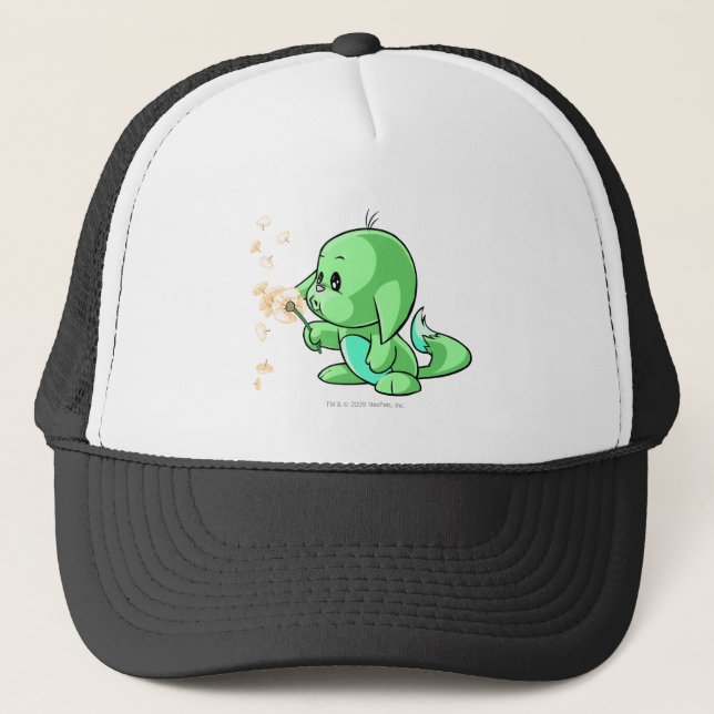 Gorra De Camionero Verde de Kacheek (Anverso)