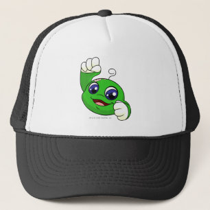 Gorra De Camionero Verde de Kiko