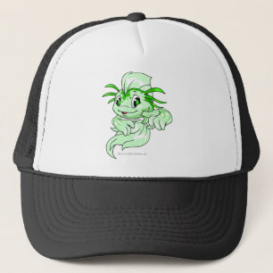 Gorra De Camionero Verde de Koi