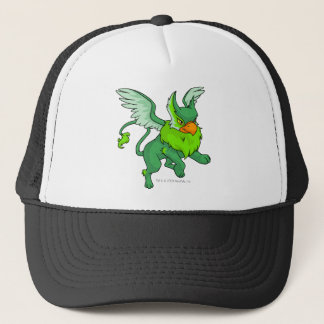 Gorra De Camionero Verde de la aguilera