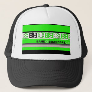 Gorra De Camionero Verde de la banda de Bob