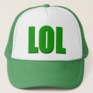 Gorra De Camionero Verde de LOL