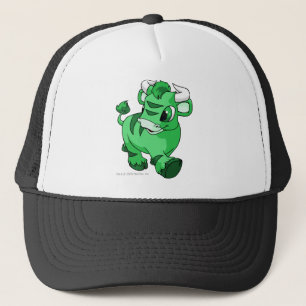 Gorra De Camionero Verde de los Kau