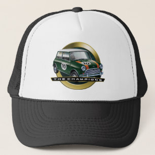 Gorra De Camionero Verde de MiniCooper S