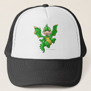 Gorra De Camionero Verde de Scorchio