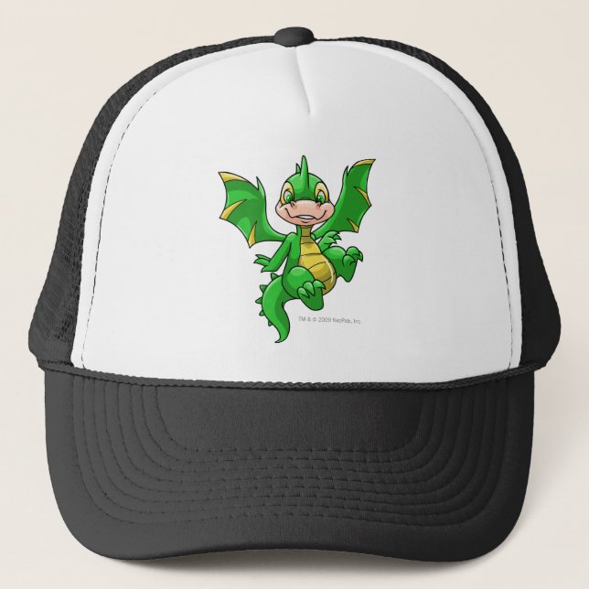 Gorra De Camionero Verde de Scorchio (Anverso)