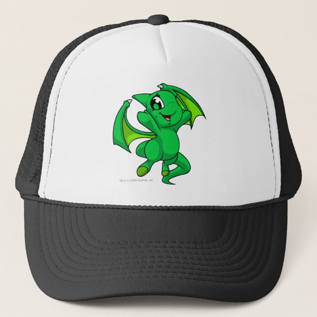 Gorra De Camionero Verde de Shoyru (Anverso)