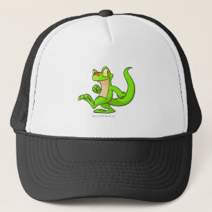 Gorra De Camionero Verde de Techo