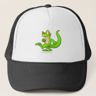 Gorra De Camionero Verde de Techo