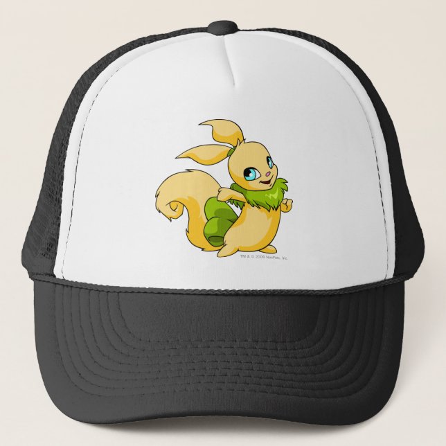 Gorra De Camionero Verde de Usul (Anverso)