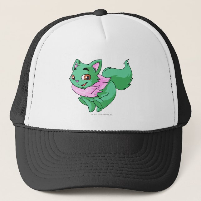 Gorra De Camionero Verde de Wocky (Anverso)