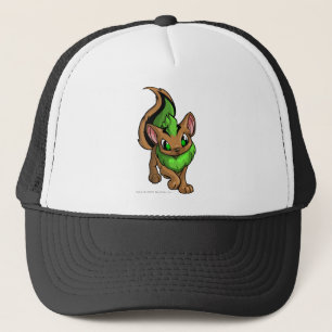 Gorra De Camionero Verde de Xweetok