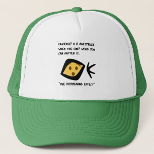 Gorra De Camionero Verde - Humor Bommer