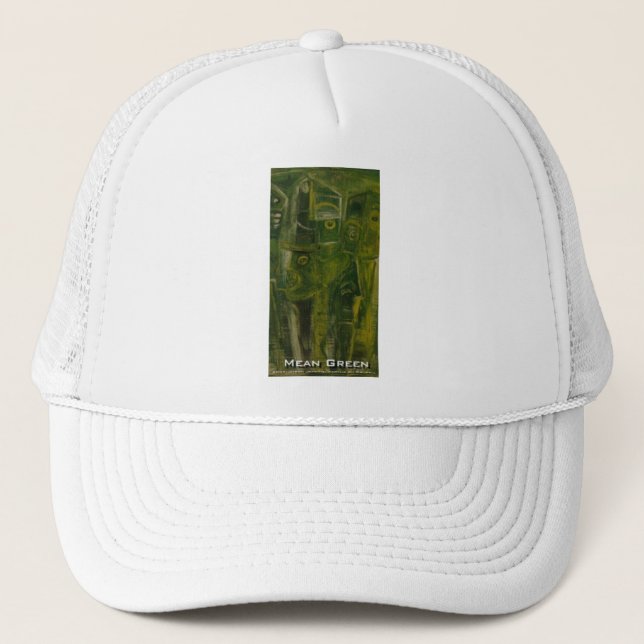 Gorra De Camionero verde malo (Anverso)