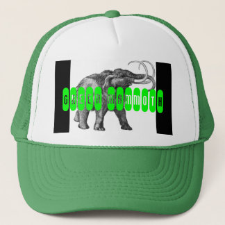 Gorra De Camionero verde, MAMUT del VERDE
