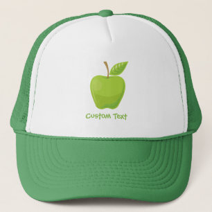 Gorra De Camionero Verde manzana