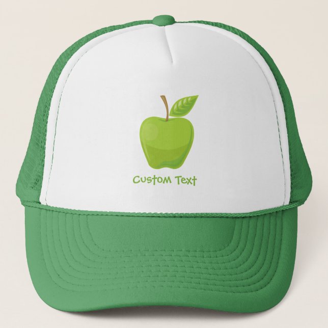 Gorra De Camionero Verde manzana (Anverso)