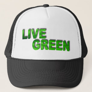 Gorra De Camionero Verde vivo