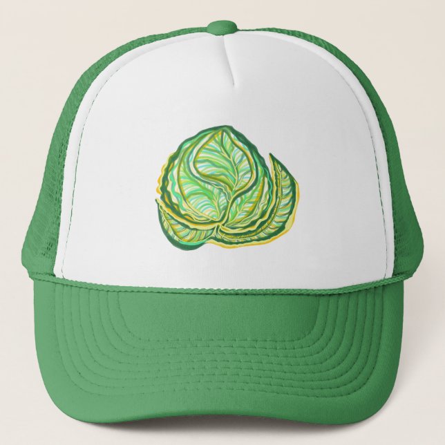 Gorra De Camionero Verdes (Anverso)