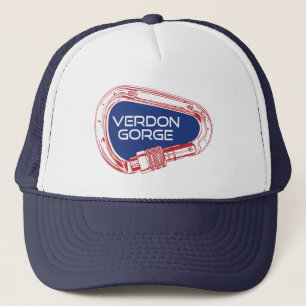 Gorra De Camionero Verdon Gorge France Rock Climber Carabiner