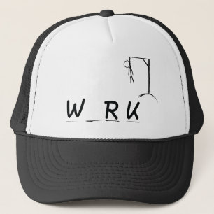 Gorra De Camionero Verdugo con WRK