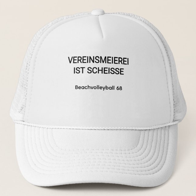 Gorra De Camionero verein lustig (Anverso)